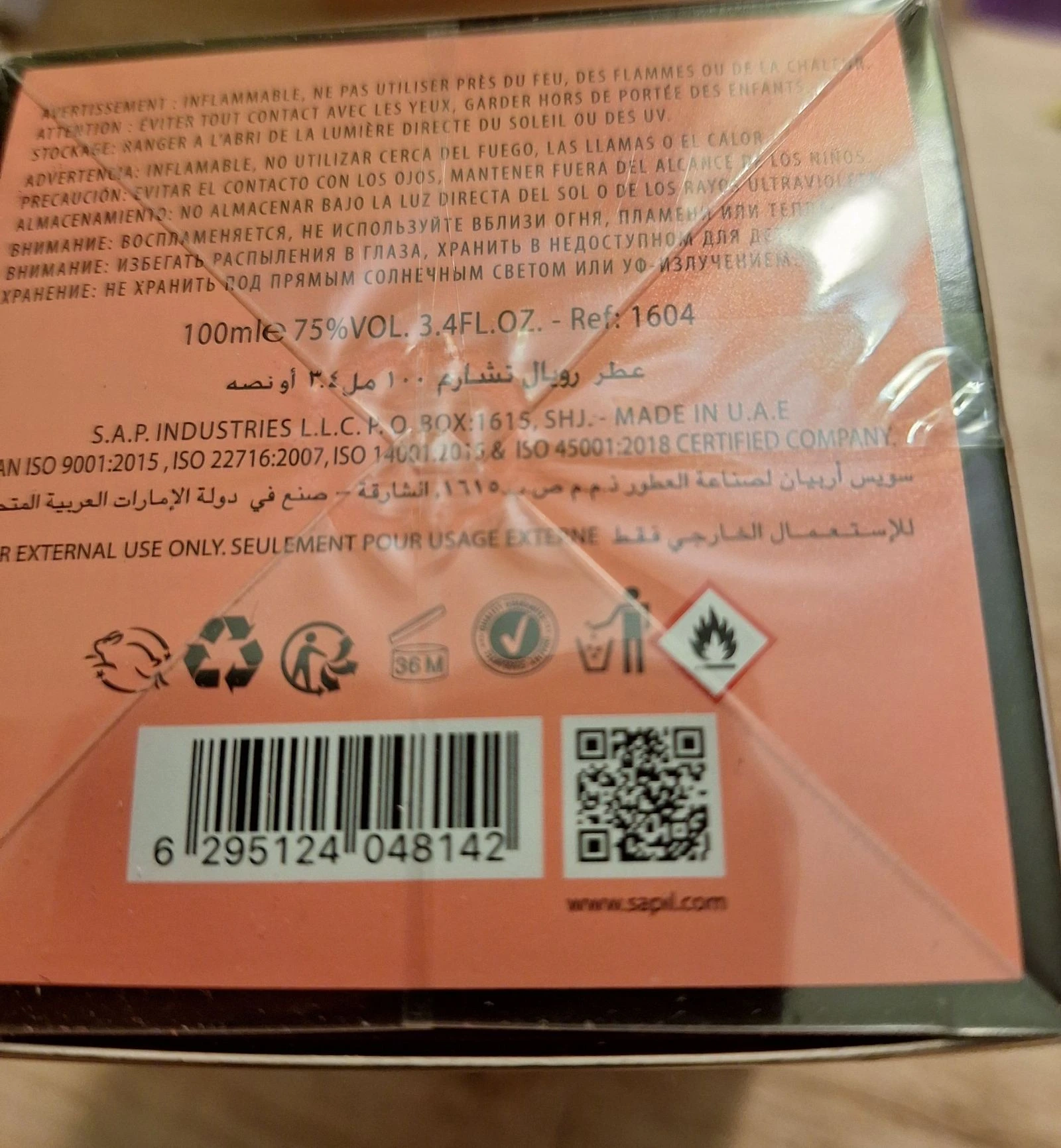 Perfume Royale Charm  – photo 4